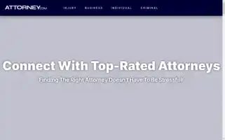 Attorney.com Screenshot 2024-06-17 04:28:46