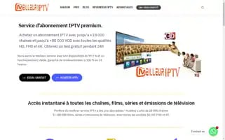 Meilleuriptv.pro Screenshot 2024-05-28 04:26:48