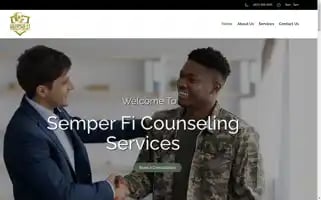 Semperfi-counseling.com Screenshot 2024-05-20 01:46:01
