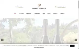 Poderedeponti.it Screenshot 2024-05-22 11:57:31