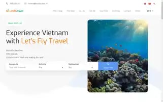 Letsflytravel.com Screenshot 2024-04-14 10:08:43