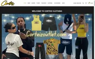 Corteizoutlet.com Screenshot 2024-05-27 11:37:43