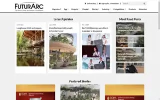 Futurarc.com Screenshot 2024-07-08 13:27:51