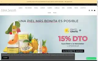 Almasecret.com Screenshot 2024-07-01 23:28:51