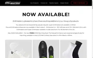 Drillmastersmarching.com Screenshot 2024-06-29 15:12:16