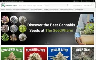 Theseedpharm.com Screenshot 2024-06-12 09:16:47