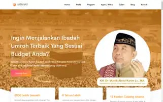 Hasanahtours.com Screenshot 2024-04-17 13:26:58