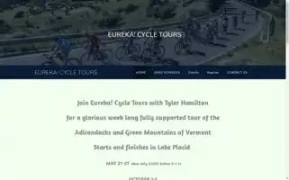 Eurekacycletours.com Screenshot 2024-04-17 05:06:00