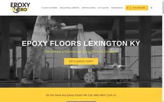 Epoxyfloorhero.com Screenshot 2024-06-13 02:37:08