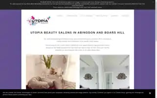 Utopiabeautique.com Screenshot 2024-07-05 18:24:28