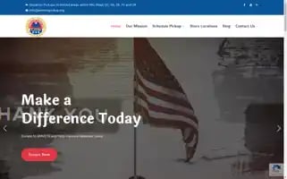 Amvetspickup.org Screenshot 2024-05-15 11:37:34