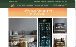 Irisfurnishing.com Screenshot 2024-06-11 09:40:34