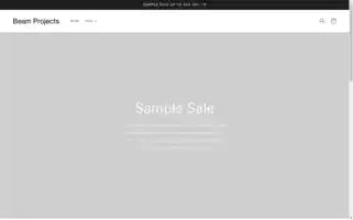 Beamprojects.store Screenshot 2024-04-22 15:12:27