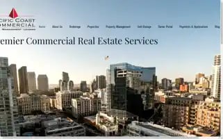Pacificcoastcommercial.com Screenshot 2024-07-05 17:11:52