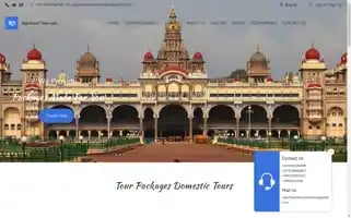 Rajeshwaritoursandtravels.com Screenshot 2024-04-23 14:24:12