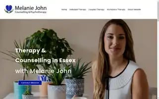 Melaniejohntherapy.com Screenshot 2024-05-27 15:57:09