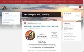 Portclements.ca Screenshot 2024-06-12 04:41:37