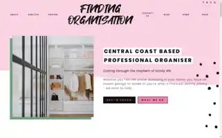 Findingorganisation.com.au Screenshot 2024-07-04 10:10:22