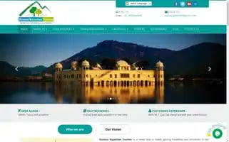 Essencerajasthantourism.com Screenshot 2024-04-17 06:59:21