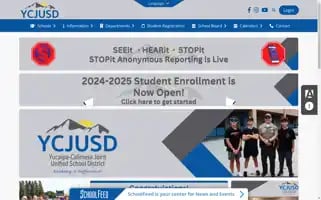Yucaipaschools.com Screenshot 2024-06-30 18:29:40