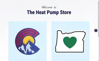 Theheatpumpstore.com Screenshot 2024-05-14 09:11:06