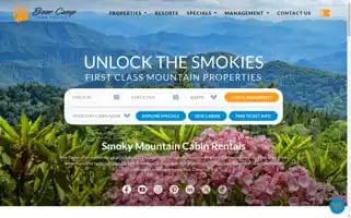 Bearcampcabins.com Screenshot 2024-05-08 17:31:41