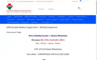 Coastalmedicalequipment.com Screenshot 2024-06-28 11:20:45