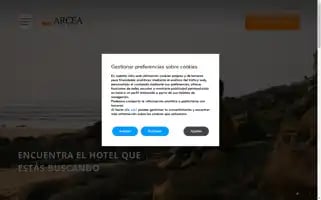 Arceahoteles.com Screenshot 2024-04-25 06:06:22