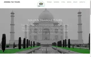 Areebatajtours.com Screenshot 2024-04-16 10:05:35