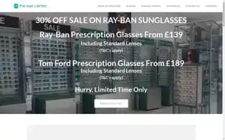 Theeyecentre.com Screenshot 2024-05-16 20:50:57