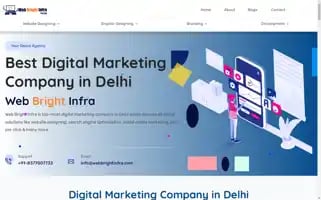 Webbrightinfra.com Screenshot 2024-06-14 09:28:56