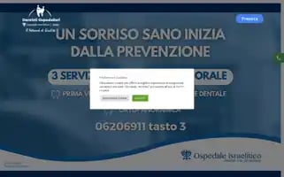 Dentistiospedalieri.it Screenshot 2024-05-20 17:30:58
