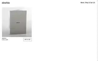 Ebnefsis.shop Screenshot 2024-05-22 22:39:55
