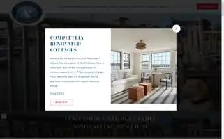 Thecottagesnantucket.com Screenshot 2024-06-14 03:06:38