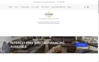 Wakefield-furniture.com Screenshot 2024-05-16 23:32:11