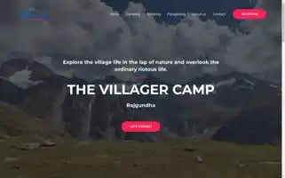 Thevillagercamp.com Screenshot 2024-05-25 00:27:02