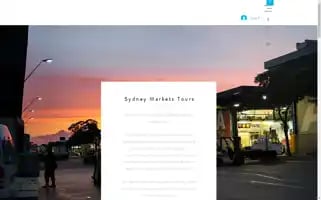 Sydneymarketstours.com Screenshot 2024-04-23 01:43:05