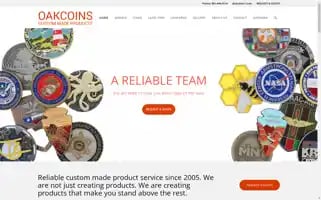 Oakcoins.com Screenshot 2024-07-02 11:56:34