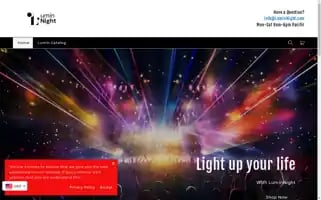 Luminnight.com Screenshot 2024-04-16 15:28:53