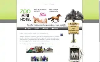 Zoominihotel.cz Screenshot 2024-04-26 12:03:38