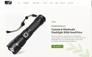 Flashlight-manufacturers.com Screenshot 2024-05-29 00:53:34
