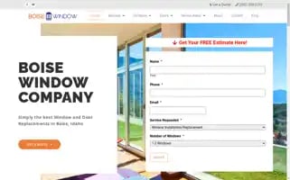 Boisewindowcompany.com Screenshot 2024-07-05 14:36:21