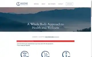 Keeneosteopathy.com Screenshot 2024-06-13 23:25:35