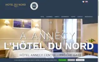 Annecy-hotel-du-nord.com Screenshot 2024-04-26 17:26:32