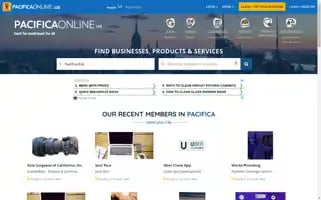 Pacificaonline.us Screenshot 2024-07-07 05:38:29