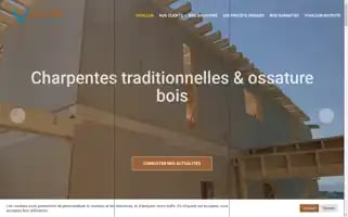 Vouillon-charpente.fr Screenshot 2024-05-20 13:59:42