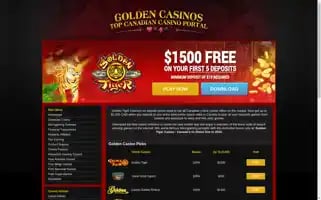 Goldencasinos.ca Screenshot 2024-07-05 11:54:37