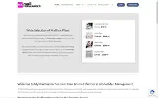 Mymailforwarder.com Screenshot 2024-06-11 12:29:03