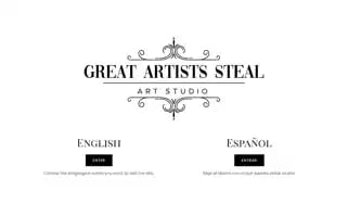 Thegreatartistssteal.com Screenshot 2024-05-23 22:51:10