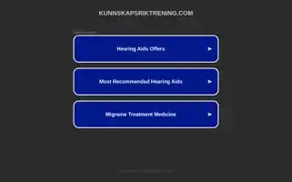 Kunnskapsriktrening.com Screenshot 2024-06-16 21:42:34